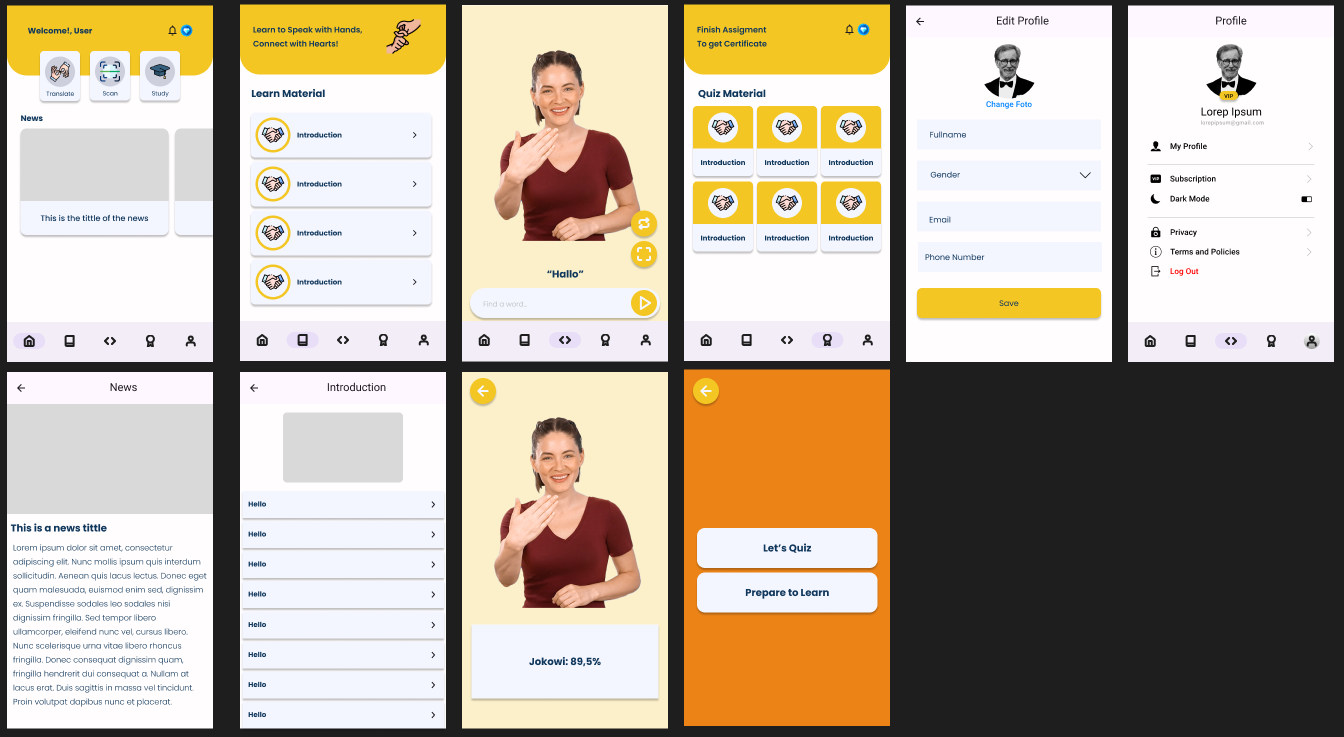 Sign Master Application